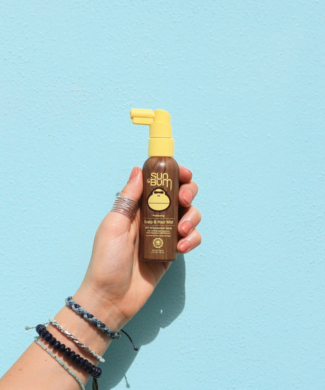 Load image into Gallery viewer, Sun Bum Protecting Scalp & Hair Mist - SPF30