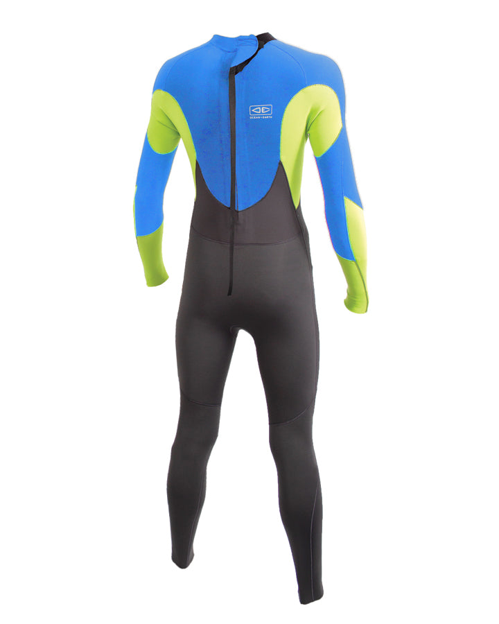 Load image into Gallery viewer, O&E Boys Freeflex 3/2mm BZ Steamer