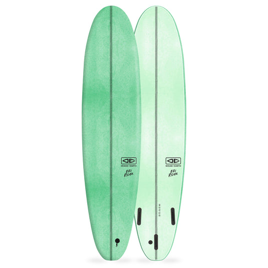 O&E EZI-Rider 7'6" Softboard