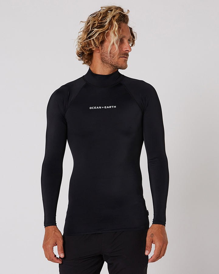 Load image into Gallery viewer, O&E Script L/S Rashvest