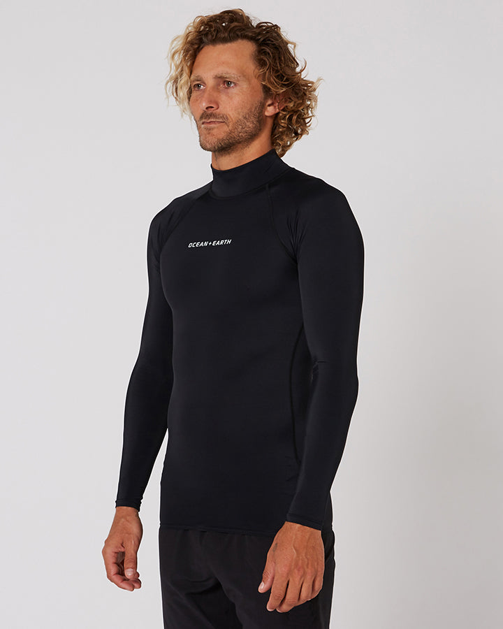 Load image into Gallery viewer, O&E Script L/S Rashvest