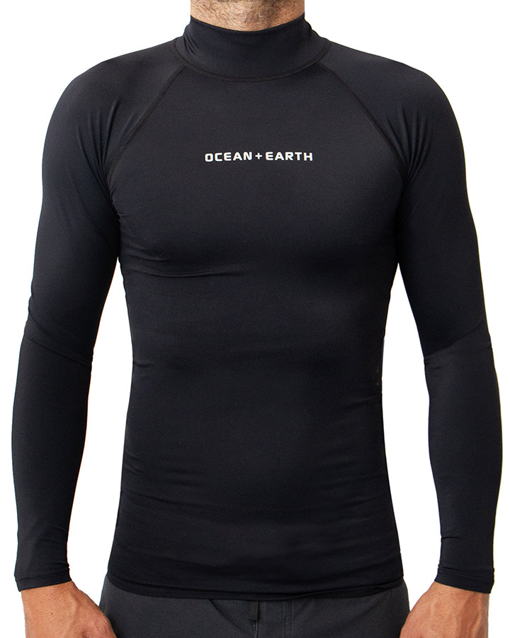 Load image into Gallery viewer, O&E Script L/S Rashvest