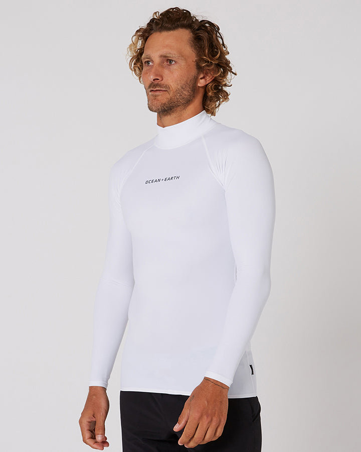 Load image into Gallery viewer, O&E Script L/S Rashvest