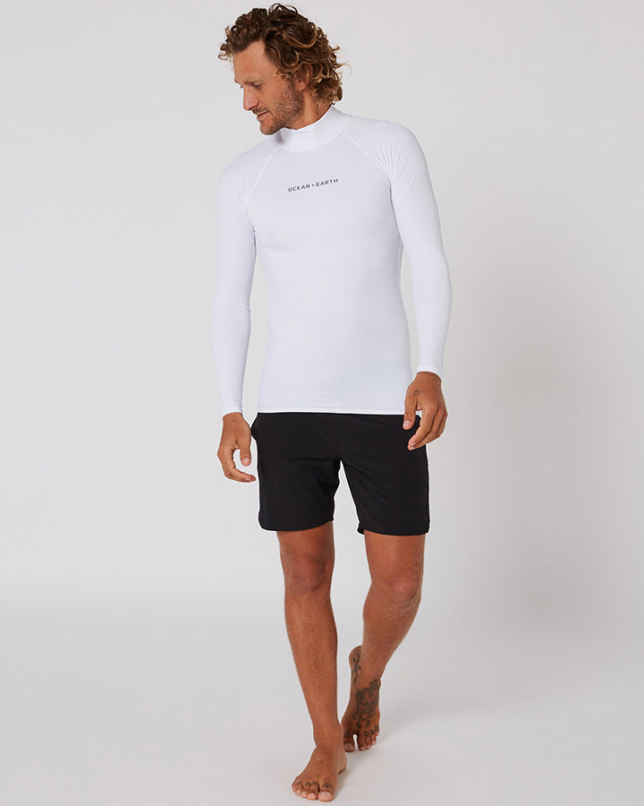 Load image into Gallery viewer, O&E Script L/S Rashvest