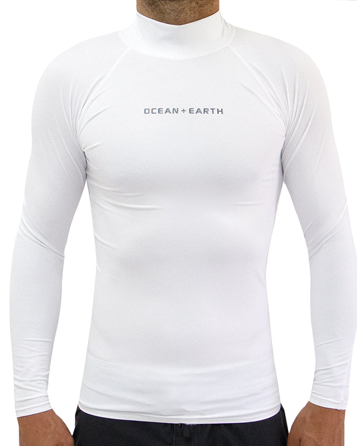 Load image into Gallery viewer, O&E Script L/S Rashvest