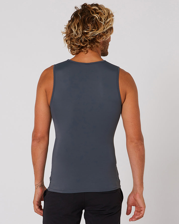 Load image into Gallery viewer, O&E Rib Guard Padded Vest - Charcoal