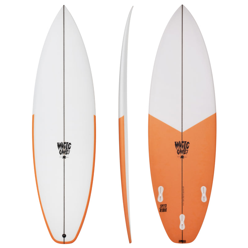 Load image into Gallery viewer, Magic Carpet PU Speed Demon Grom Surfboard