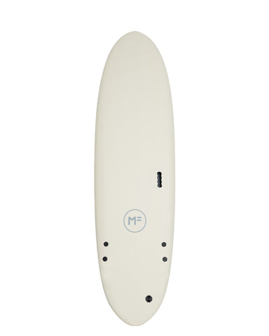 Mick Fanning Beastie Supersoft - White/Teal