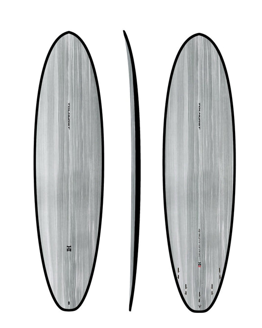Harley Ingleby The MOE Thunderbolt Carbon - GREY