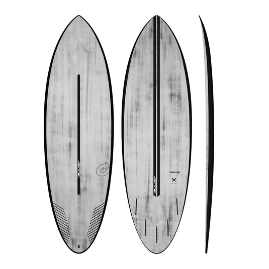 Torq ACT Multiplier - Brushed Grey/Black Rails