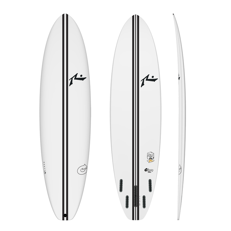 Load image into Gallery viewer, Torq TEC Rusty EGG NOT - White