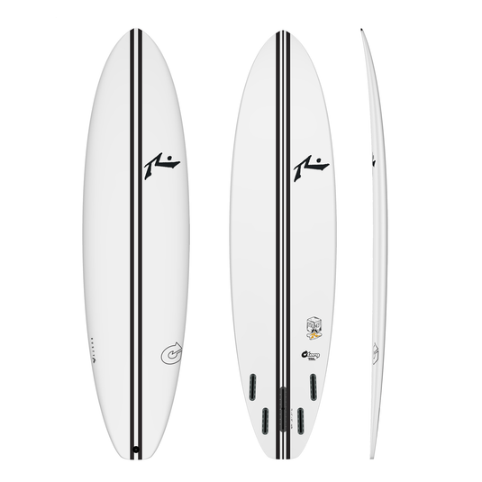 Torq TEC Rusty EGG NOT - White