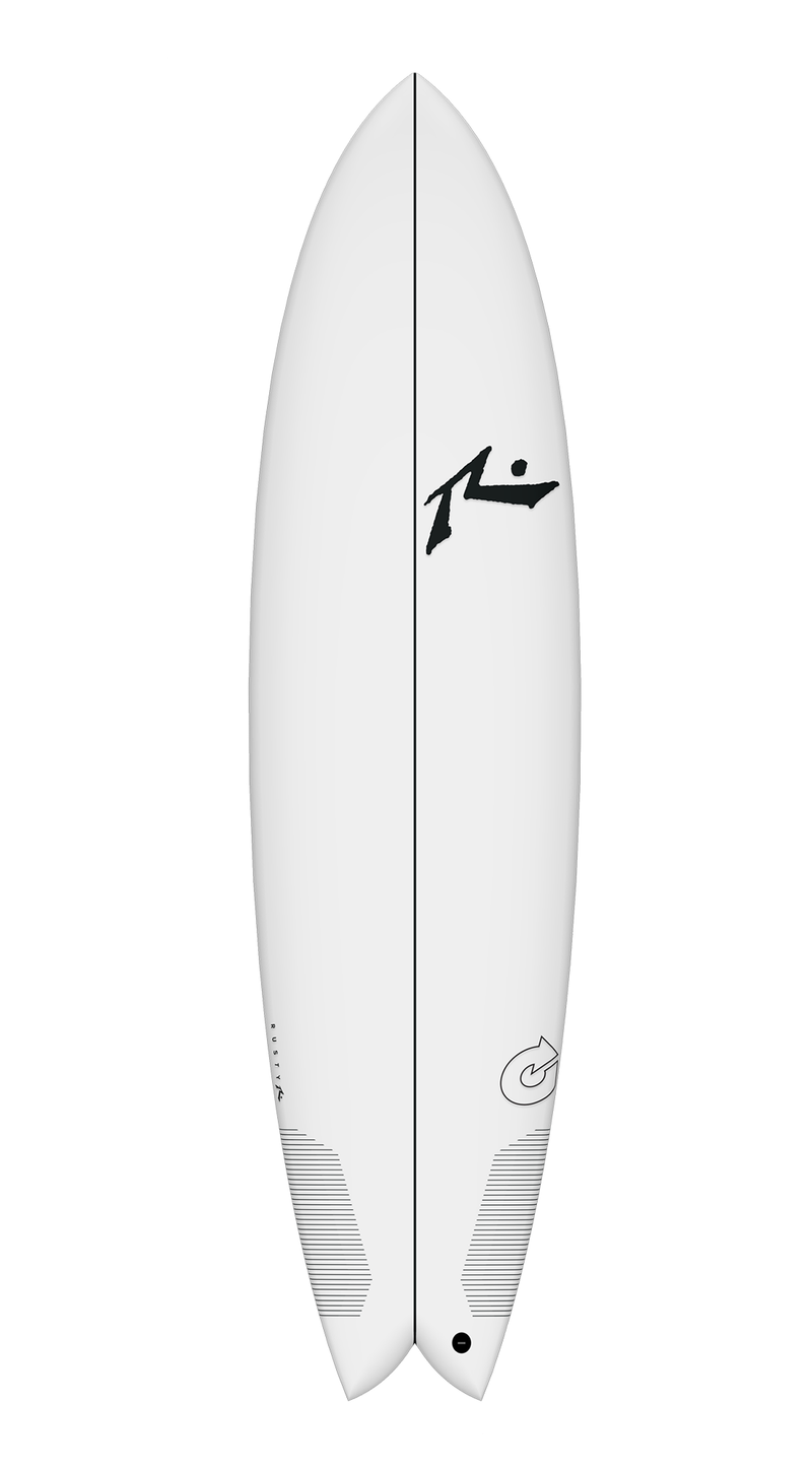 Load image into Gallery viewer, Torq TEC Rusty MOBY FISH - White