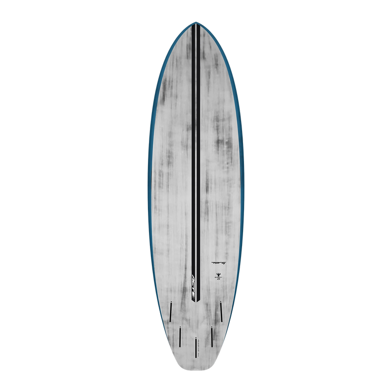 Load image into Gallery viewer, Torq ACT Big Boy - Blue Rails/Brushed Grey