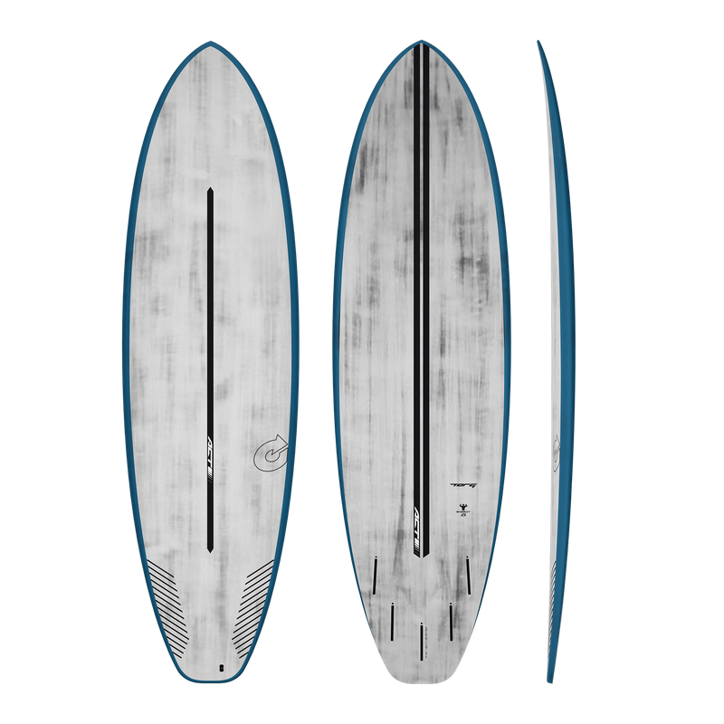 Load image into Gallery viewer, Torq ACT Big Boy - Blue Rails/Brushed Grey