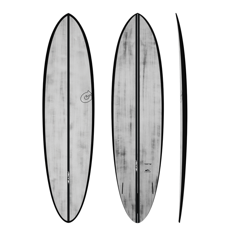 Load image into Gallery viewer, Torq ACT Chopper Black Rails/Brushed Grey