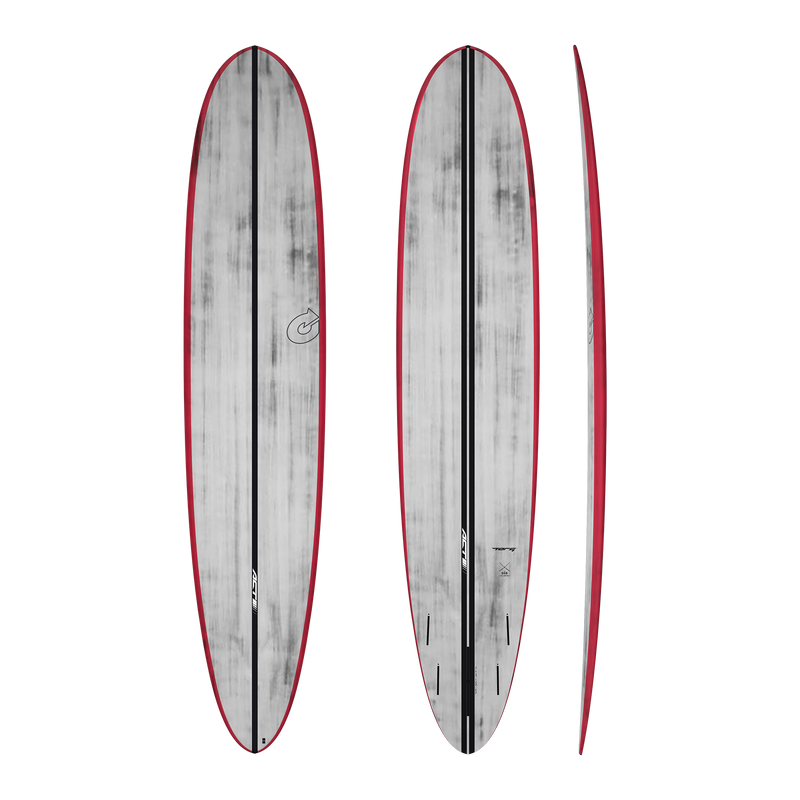 Load image into Gallery viewer, Torq ACT The Don HP - Red Rails/Brushed Grey - 9'1