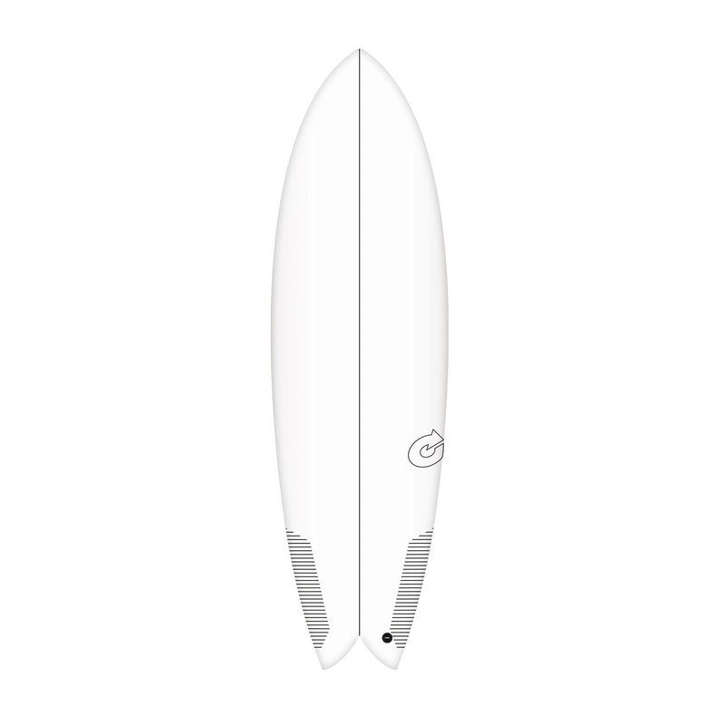 Load image into Gallery viewer, Torq Tec Big Boy Fish - White