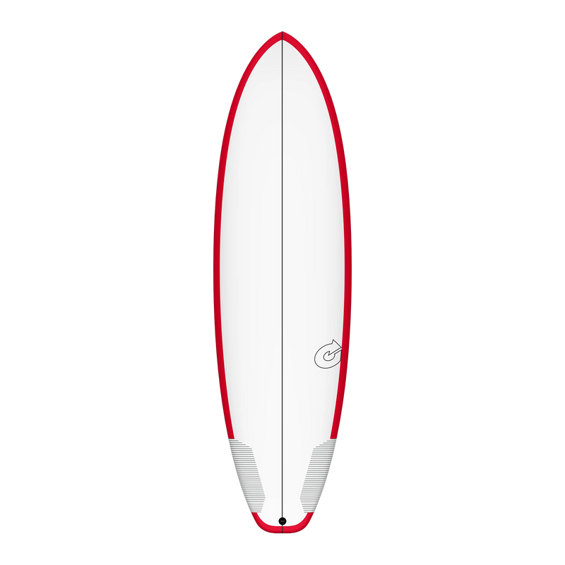 Load image into Gallery viewer, Torq Tec Big Boy 23 - Tecnicolor - Red/White