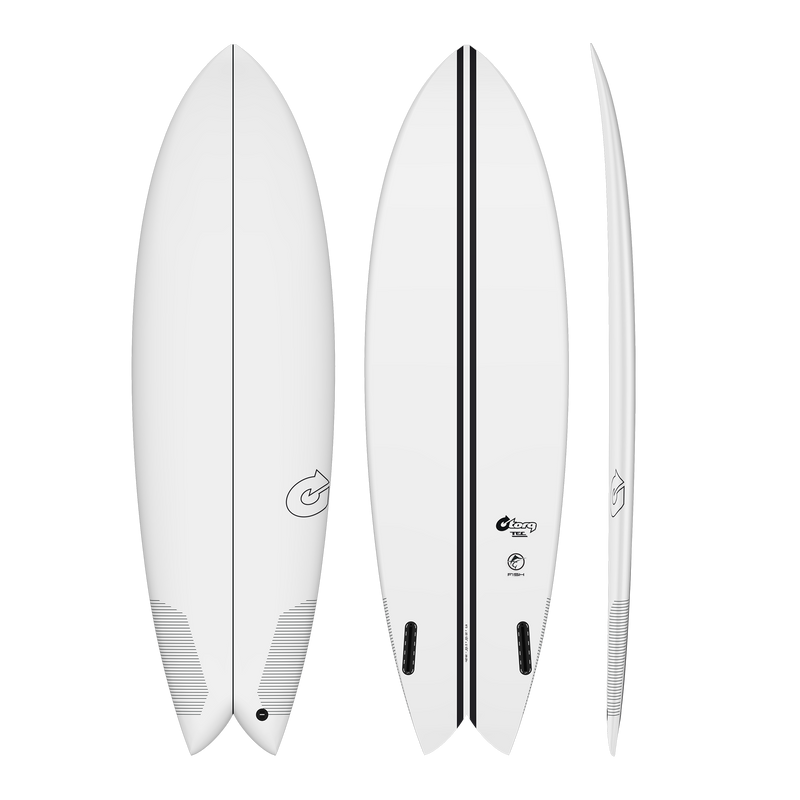Load image into Gallery viewer, Torq Tec Fish Twin - White