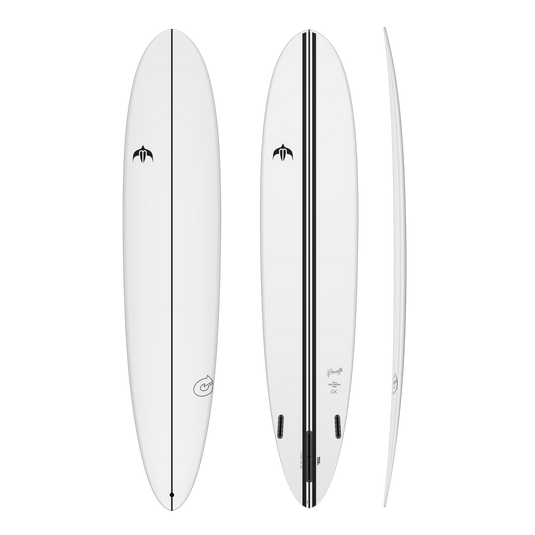 Torq TEC Delpero Pro Model - White