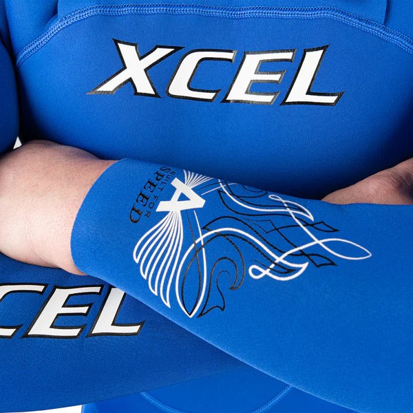 Load image into Gallery viewer, Xcel Archy's Garage 2mm L/S Springsuit - Royal