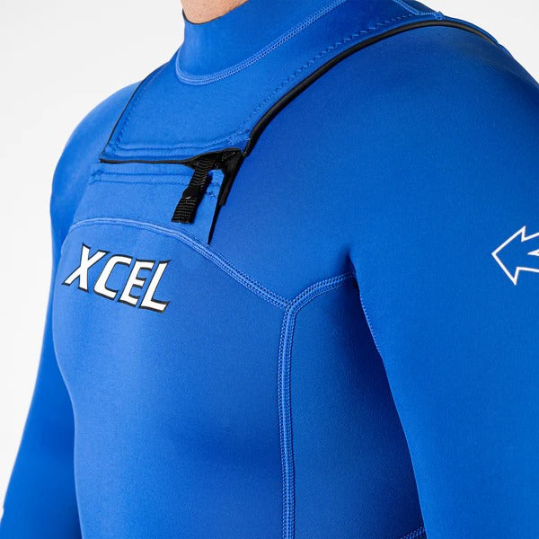 Load image into Gallery viewer, Xcel Archy's Garage 2mm L/S Springsuit - Royal