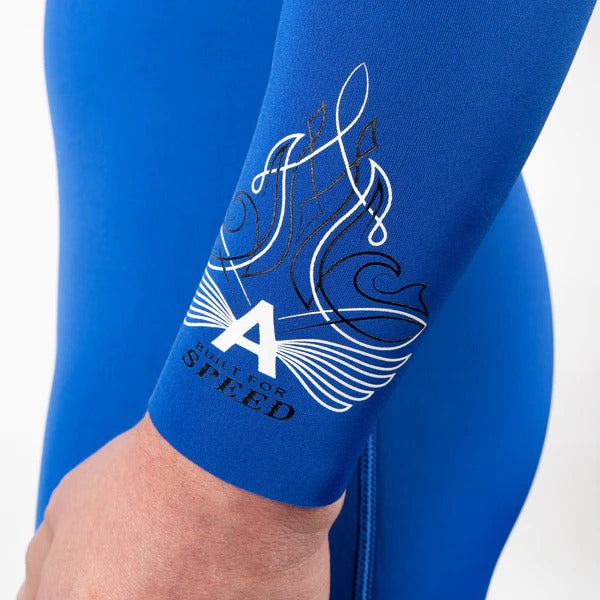 Load image into Gallery viewer, Xcel Archy's Garage 2mm L/S Springsuit - Royal