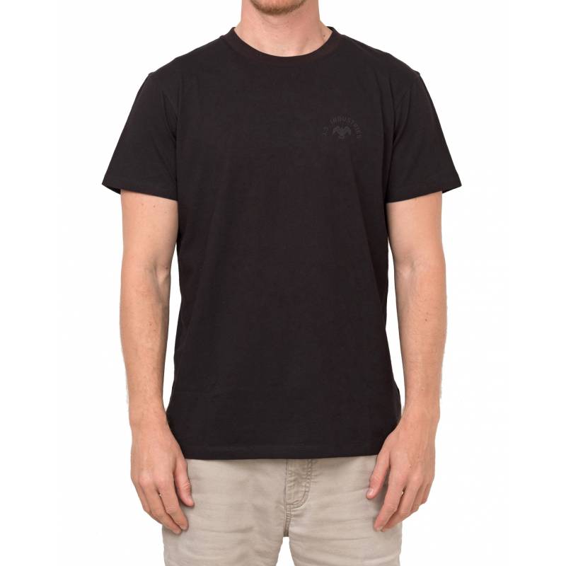 Load image into Gallery viewer, JS Industries Eagle Arch Tee - Black
