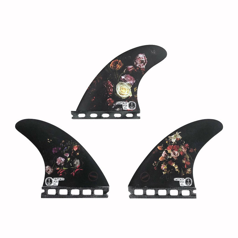 Load image into Gallery viewer, Captain Fin Dion Agius Flowers Single Tab Tri Fin