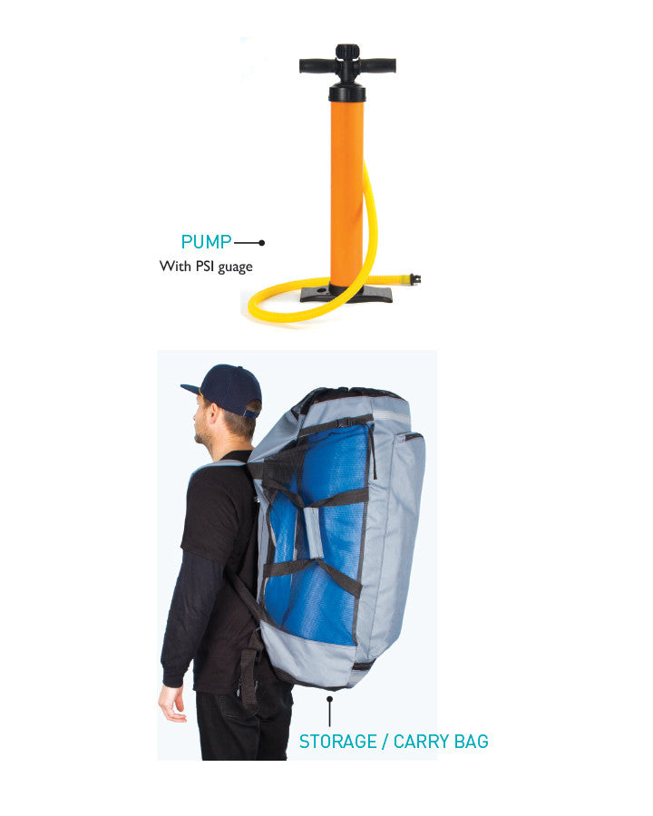 Load image into Gallery viewer, O&E O2 Inflatable SUP 10'6-11'2