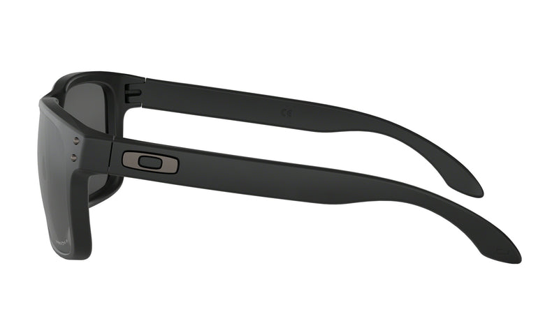 Load image into Gallery viewer, Oakley Holbrook Matte Black w/ Prizm Black Polarized