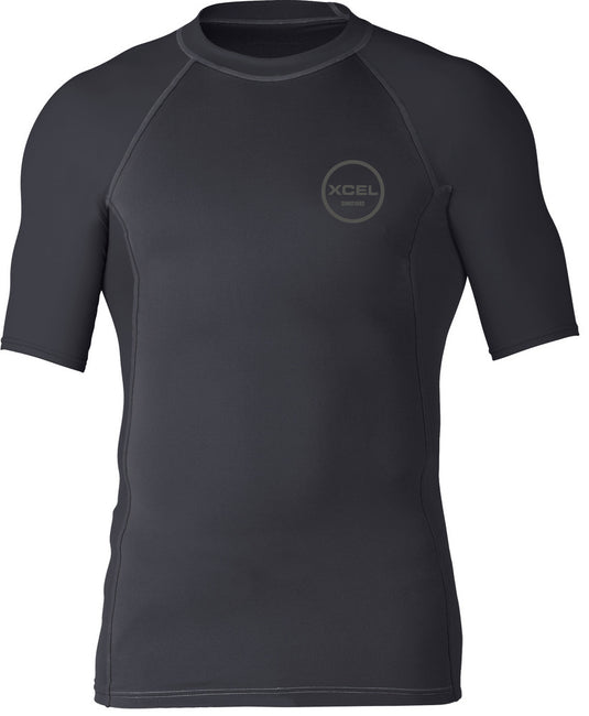 Xcel Huntington 6oz U.V Surf Shirt - Black