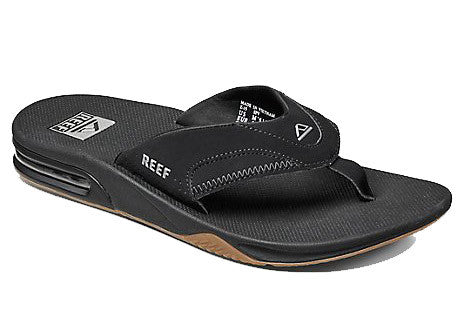 Load image into Gallery viewer, Reef Fanning - Black/Silver