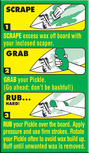 Load image into Gallery viewer, PICKLE WAX REMOVER