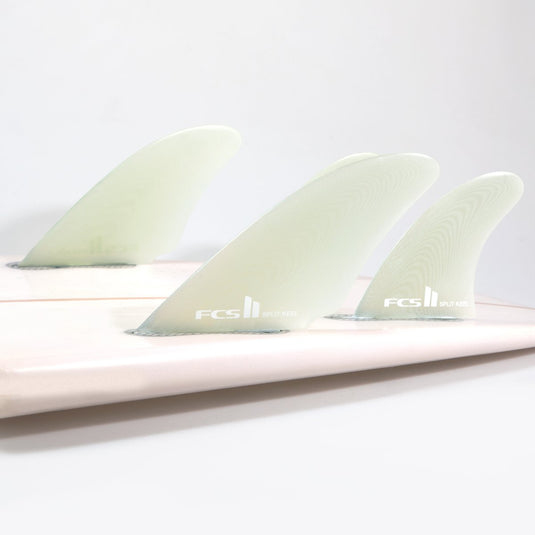 FCSII Split Keel PG Quad Fins