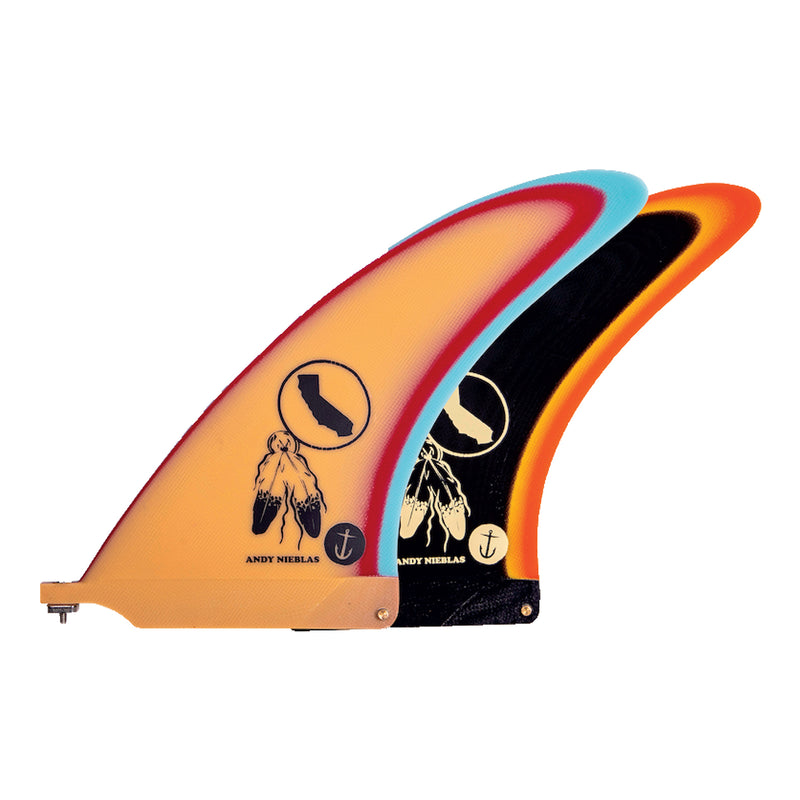 Load image into Gallery viewer, Captain Fin Andy Nieblas 7.5" Fin