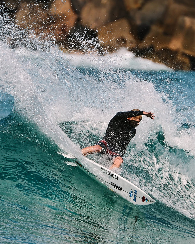 Load image into Gallery viewer, FCSII Mick Fanning Twin + 1 - White