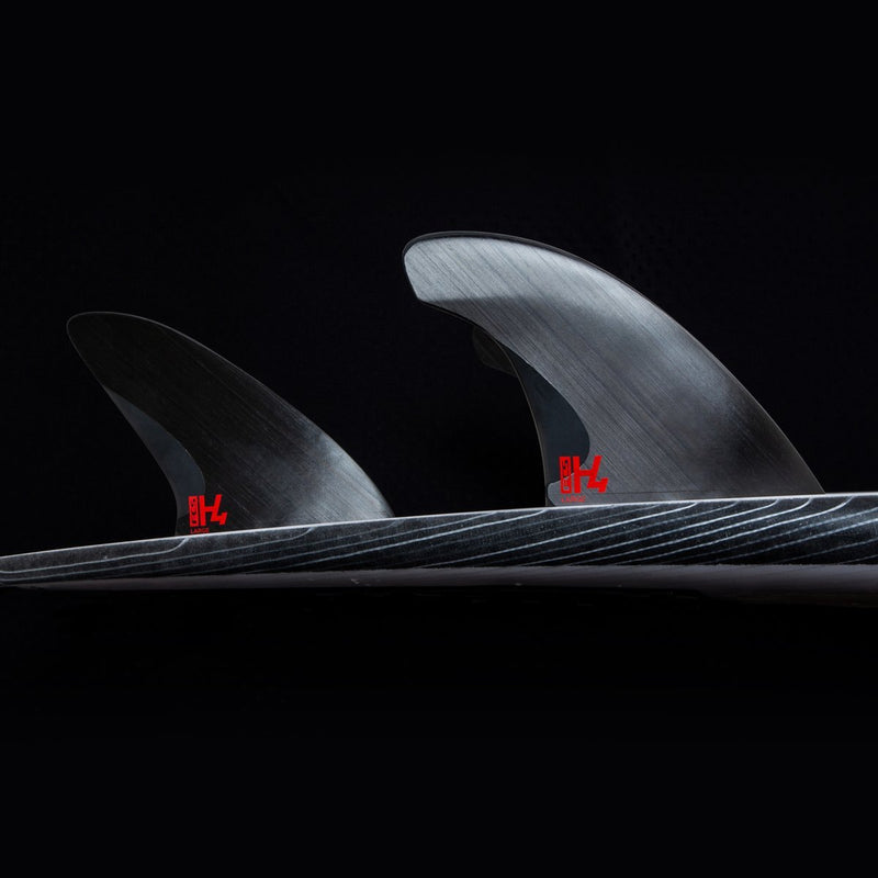 Load image into Gallery viewer, FCSII H4 PC Carbon Thruster Fin