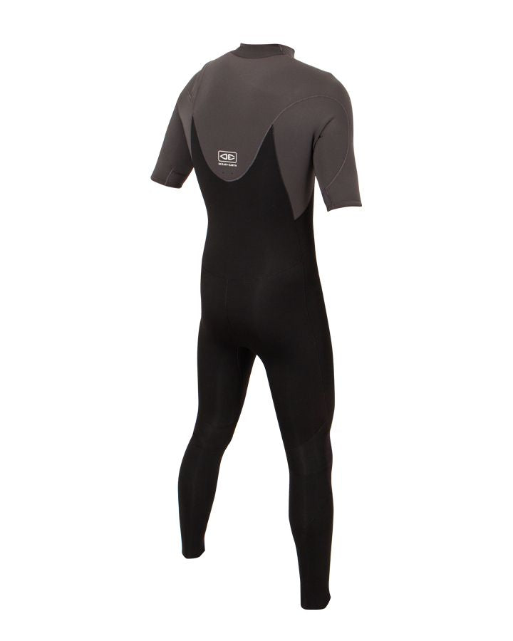 Load image into Gallery viewer, O&E Freeflex 2mm S/S Chest Zip Steamer