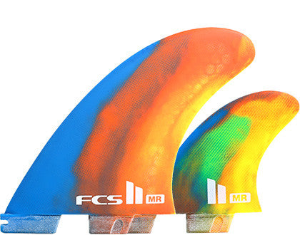 FCSII Performer Neo Glass Eco Tri Fin - Mango