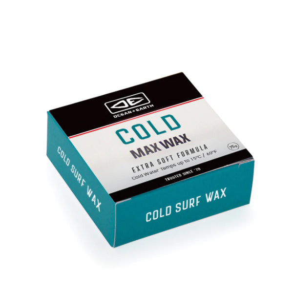 Surfboard Wax Max Wax Cold Water 75g Ocean and Earth Exit Surf The Surfers Store