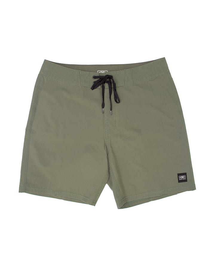 Load image into Gallery viewer, O&E Men's Priority 17" Boardshorts - Olive