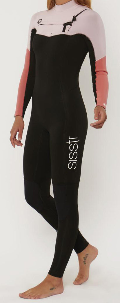 Load image into Gallery viewer, Sisstrevolution Ladies 3/2mm 7 Seas Steamer - GUAVA