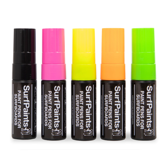 Surf Paints Premium 5 Pack - Fluro