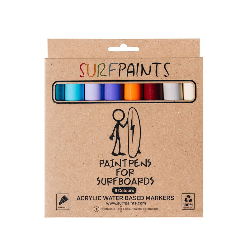 Load image into Gallery viewer, Surf Paints Premium 8 Pack - Pastel Set