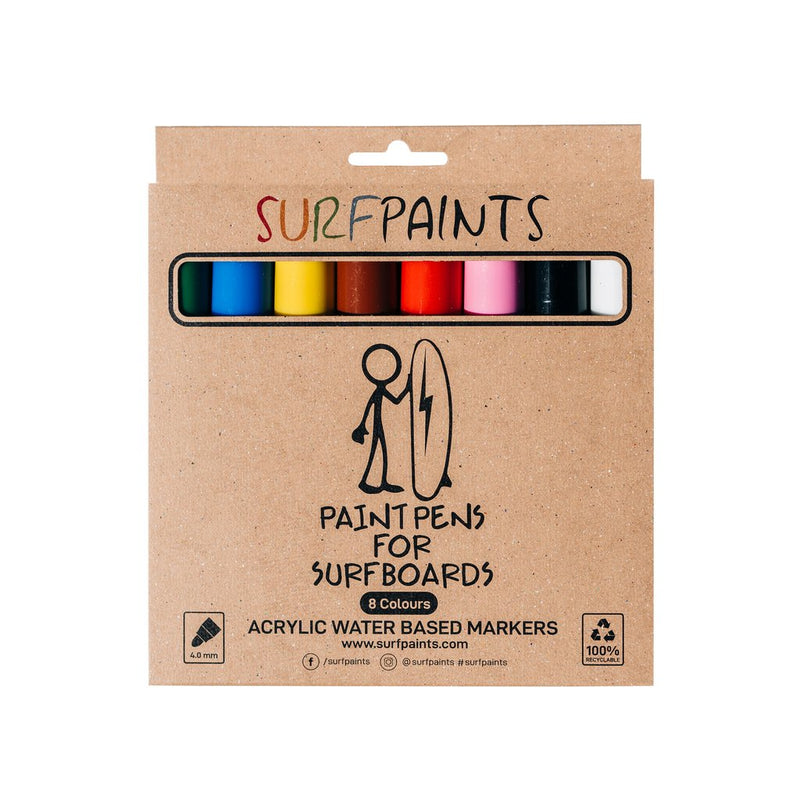 Load image into Gallery viewer, Surf Paints Premium 8 Pack - Primary Set