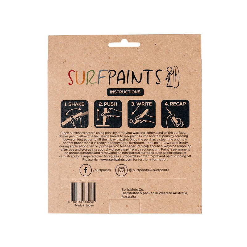 Load image into Gallery viewer, Surf Paints Premium 8 Pack - Pastel Set