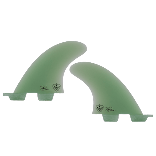 Flying Diamonds TJ Edge Sides - FCS/Clear