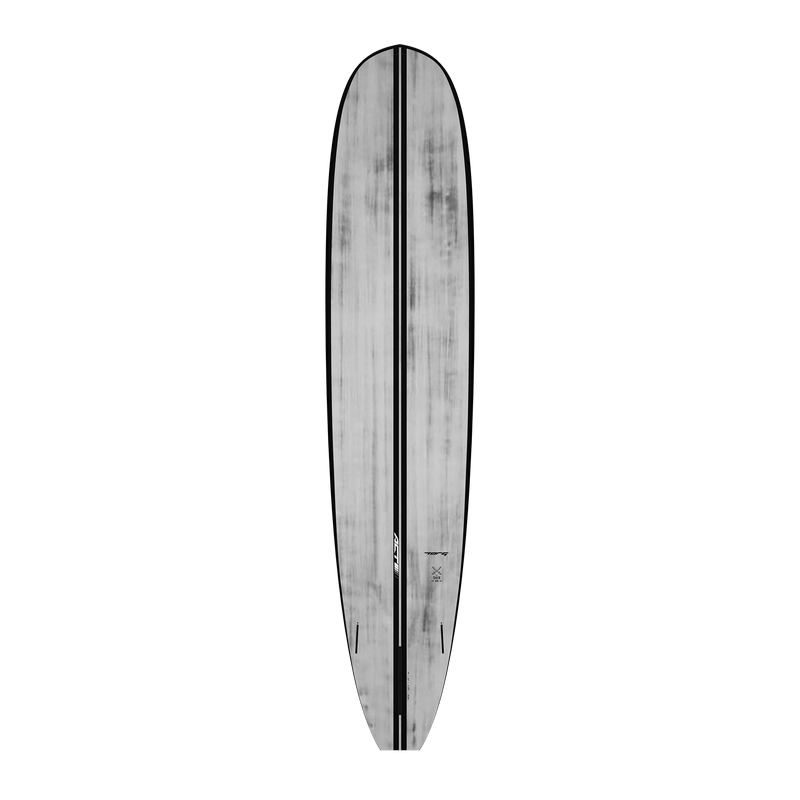 Load image into Gallery viewer, Torq ACT The Don Nose Rider - Black Rails/Bamboo - 9'1